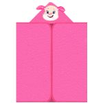 Toalha Banhão c/ capuz atoalhado para bebê Cachorrinha - Fisher Price