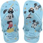 Chinelo com elástico para bebê Baby Disney Classic Mickey - Havaianas