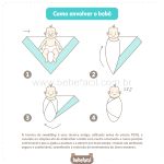 Kit 3 Cueiros para bebê flanelado Branco Bercinho - Incomfral