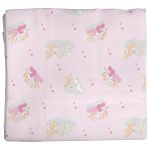 Kit c/ 3 Cueiros para bebê flanelado Ursinhas Bercinho - Incomfral