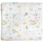 Kit c/ 3 Cueiros para bebê flanelado Ursinhas Bercinho - Incomfral