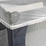 Mosquiteiro Multiuso com elástico Branco Bublim - Incomfral