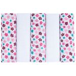 Kit 5 Fraldas para bebê Florzinhas - Baby Joy