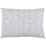 Lençol p/ carrinho + Fronha em malha Urso Bublim - Incomfral