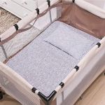 Lençol p/ carrinho + Fronha em malha Urso Bublim - Incomfral