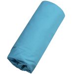 Lençol de baixo para berço 100% Algodão 150 Fios Azul Baby Joy Essence - Incomfral