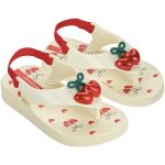 Chinelo com elástico para bebê Belle Bege - Ipanema
