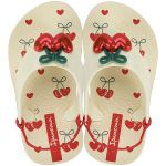 Chinelo com elástico para bebê Belle Bege - Ipanema