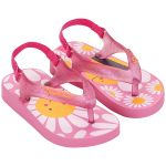 Chinelo com elástico para bebê Margarida Rosa - Ipanema