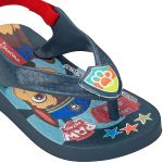 Chinelo com elástico para bebê Patrulha Canina Azul - Ipanema
