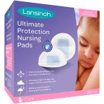 Absorventes Descartáveis para Seios Ultimate Protection (24un) - Lansinoh