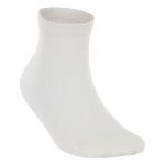 Tripack: 3 meias Soquete para bebê Flor/Branco/Mescla