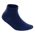 Tripack: 3 meias Soquete para bebê Listras/Branco/Azul