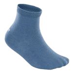 Tripack: 3 meias Soquete para bebê Xadrez/Branco/Azul