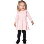 Meia-Calça Malha para bebê Preta - Lupo