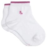 Tripack: 3 meias Soquete para bebê Rosa Claro/Rosa/Magenta - Lupo