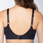 Sutiã de Amamentação Microfibra Loba Natural Preto - Lupo
