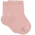 Tripack: 3 meias Soquete para bebê Nude/Rosa/Lilás - Lupo