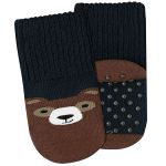 Meia Soquete para bebê c/ antiderrapante Urso - Lupo
