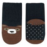 Meia Soquete para bebê c/ antiderrapante Urso - Lupo