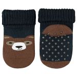 Meia Soquete para bebê c/ antiderrapante Urso - Lupo