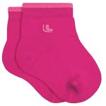 Tripack: 3 meias Soquete para bebê Rosa Claro/Rosa/Pink - Lupo