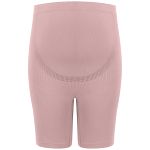 Calcinha Bermuda Boxer Gestante em Microfibra Sem Costura Loba Natural Nude - Lupo