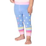 Meia-Calça Malha para bebê Sol e Chuva - Lupo