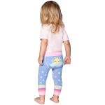Meia-Calça Malha para bebê Sol e Chuva - Lupo
