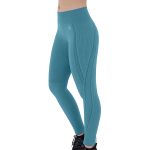 Calça Legging Feminina Adulto Max Azul - Lupo
