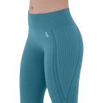 Calça Legging Feminina Adulto Max Azul - Lupo