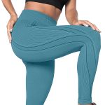 Calça Legging Feminina Adulto Max Azul - Lupo