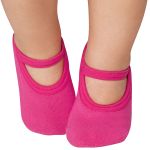 Meia Sapatilha atoalhada para bebê Pink - Lupo