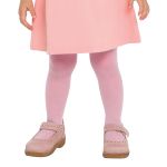 Meia-Calça fina para bebê Fio 20 Rosa - Lupo