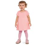 Meia-Calça fina para bebê Fio 20 Rosa - Lupo