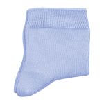 Meia Soquete Básica para bebê Azul - Lupo