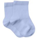 Meia Soquete Básica para bebê Azul - Lupo