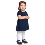 Meia-Calça Microfibra Cute para bebê Fio 70 Branco Antártida - Lupo