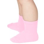 Meia Soquete Básica para bebê Rosa - Lupo