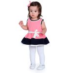 Meia-Calça Microfibra para bebê Fio 80 Branca - Lupo