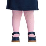 Meia-Calça Microfibra Cute para bebê Fio 70 Rosa - Lupo