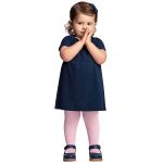 Meia-Calça Microfibra Cute para bebê Fio 70 Rosa - Lupo