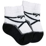 Meia Soquete para bebê Ballet Preto - Lupo