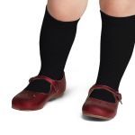 Meia 3/4 básica para bebê Preto - Lupo