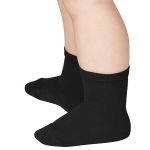Meia Soquete Básica para bebê Preto - Lupo