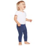 Meia Legging para bebê Marinho - Lupo