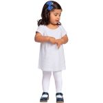 Meia-Calça Malha para bebê Branca - Lupo