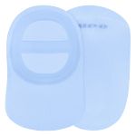 Meia Sapatilha para bebê recém-nascido Azul - Lupo