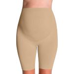 Calcinha Bermuda Boxer Gestante em Microfibra Sem Costura Loba Natural Peach - Lupo