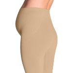 Calcinha Bermuda Boxer Gestante em Microfibra Sem Costura Loba Natural Peach - Lupo